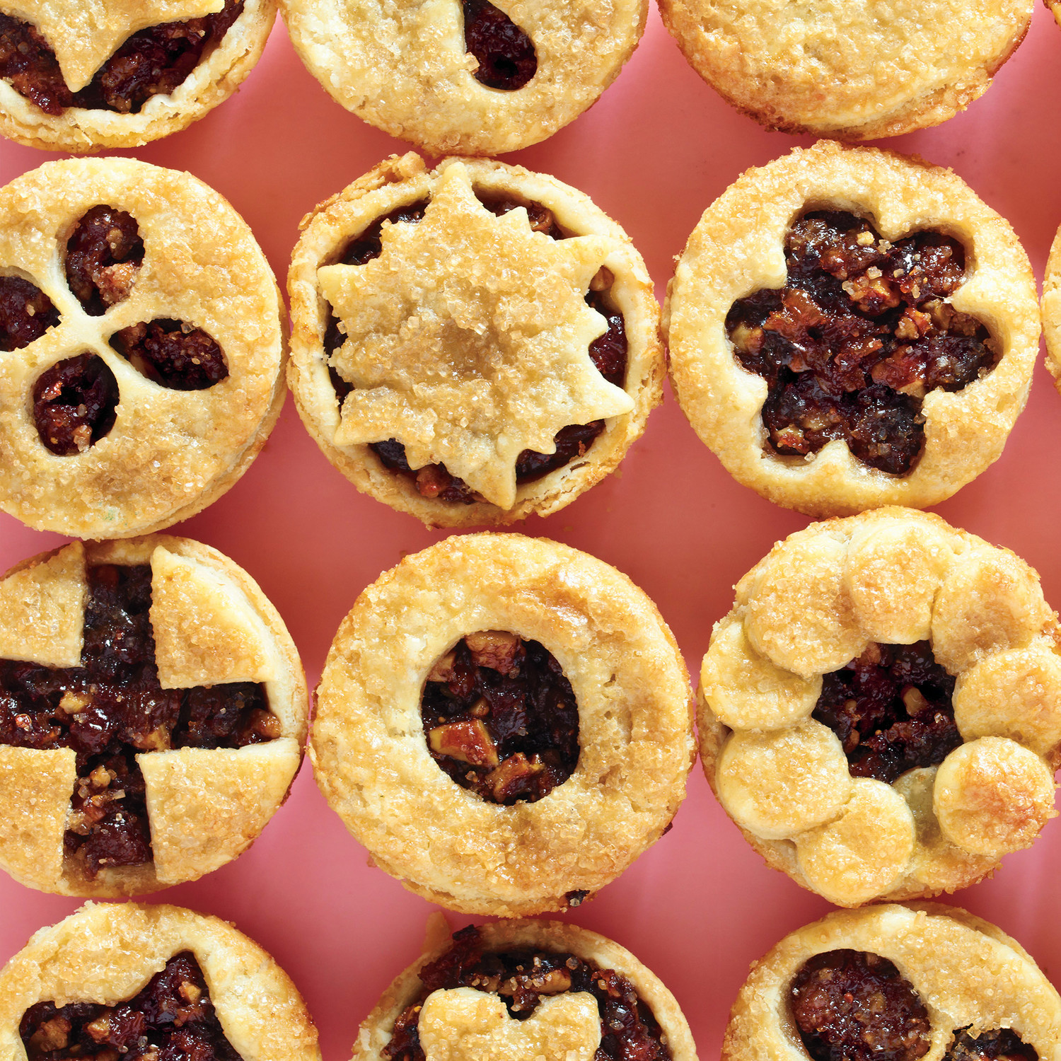 Watch Mini Mince Tarts with Cheddar Crusts video Watch Mini Mince Tarts with Cheddar Crusts video